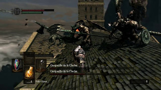 Dark Souls  Ultra Hardcore Run part 14 BELL GARGOYLES WIN [upl. by Llednav]