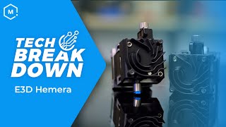 Tech Breakdown E3D Hemera DualDrive Extruder [upl. by Ellenyl]