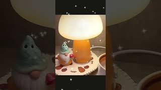 pumpkin coffee mushroom gnomes reels shortsvideo reelsinstagram morning hygge [upl. by Banwell]