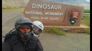 Trippin2Up Leadville Rifle Falls Dino Nat Monu Vernal UT Rabbit Ears Pass Poudre Canyon [upl. by Nauqas]