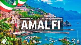 Beautiful Amalfi 4K • Relaxing Italian Music Instrumental Romantic • Video 4K UltraHD [upl. by Trauner95]