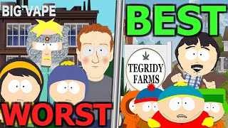 Ranking The Best and Worst South Park Episodes From Each Season [upl. by Diraj]