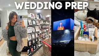 VLOG lots of wedding prep home goods bren rolls her ankle billie concert amp MORE ✨💍 [upl. by Lawler]