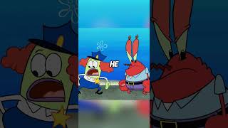 Mr Krabs is out of his mind Hes converting a burger joint into a prison to make moneyspongebob [upl. by Amapuna]