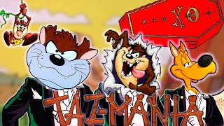 TazMania  video fragment  Coffin Dance Song Cover coffindance meme [upl. by Josselyn]