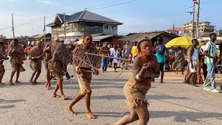 Emotional Moment At Cape Coast Orange Friday 🔥🔥 [upl. by Nosam]