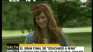 El gran final de Educando a Nina [upl. by Victory836]