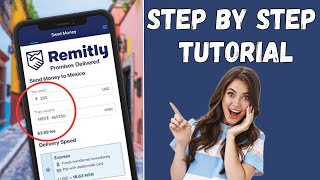 🤑How to use REMITLY to SEND MONEY💲How the REMITLY App Works Step by Step CREATE ACCOUNT [upl. by Mamie]