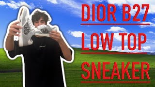 30000 TL Sneaker  Dior B27 İnceleme ve Kutu Açılımı [upl. by Furmark]