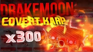 DRAKEMOON  COVERT KARP CASE EXPLOSION X300 [upl. by Eisyak]