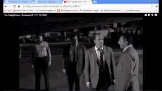 Flight 370 In 1961 Twilight Zone Missing Passengers Episode Released Same Day As Lost TV Pilot [upl. by Aremahs554]