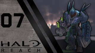 Lets Play Halo Reach  07  New Alexandria [upl. by Anitnegra]