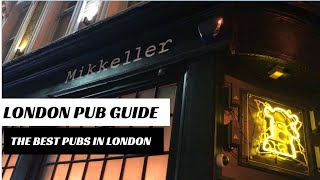 London Pub Guide Mikkeller One of the best pubs in London Vlog 21 [upl. by Nnylav92]