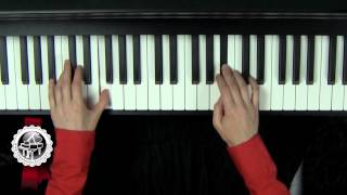 TCHAIKOVSKY  quotWaltzquot from quotSleeping Beautyquot Piano Tutorial SLOW [upl. by Elvina840]