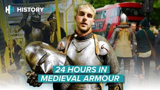 Could You Survive a Day in Medieval Armour [upl. by Inaoj]