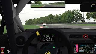 The worst driver I have seen on iRacing  Summit Point Raceway [upl. by Pavel]