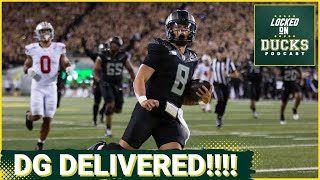 Oregons Dillon Gabriel HEISMAN performance against Ohio State is why Oregon can win national title [upl. by Kosel]