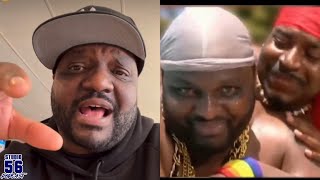 Aries Spears SAYS He’s NOT Gay After KISSING Another MAN In WEIRD Video “HE WAS OILED UP [upl. by Esbenshade793]