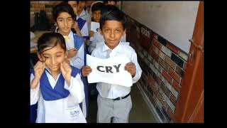 Action Word Activity  Class I  The Spark School Latif Campus [upl. by Neville]