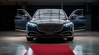 2025 Mercedes Maybach S680 The Ultimate Luxury Sedan Unveiled [upl. by Snevets]