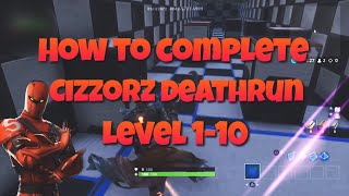 HOW TO COMPLETE Cizzorz DEATHRUN 30 Levels 110 Tips and Tricks [upl. by Aifos868]