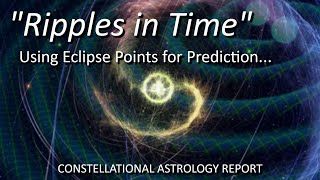 Using Eclipse Points for Prediction quotRipples in Timequot 71224 8924 9524 [upl. by Etnovad]