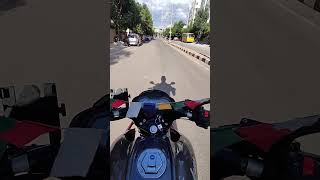 NS 125 New Model 2024 High Speed Mileage Test🔥NS125 New Model Top Speed pulsarns125 shorts [upl. by Chiang]