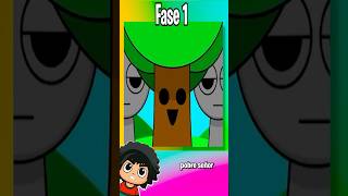 Fase 1 vs Fase 21 Incredibox Sprunki 👻 shorts [upl. by Jonell]