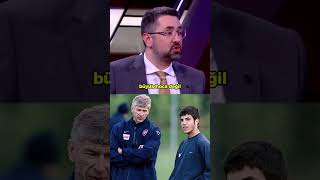 Serdar Ali Çeliklerin Arsene Wenger yorumu [upl. by Akinnor]