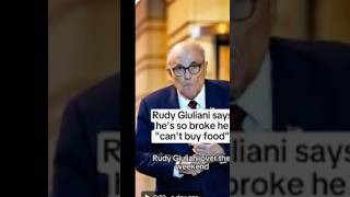 Rudy Giuliani Claims Financial Crisis Cant Afford Food After Legal Battlequot [upl. by Ecahc329]