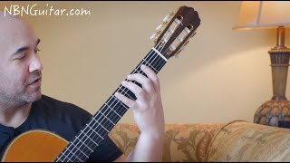 The Only Segovia Scale You Need To Learn  Acoustic Guitar Lesson  NBN Guitar [upl. by Eniotna140]