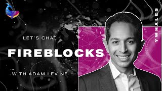 Fireblocks’ Evolution Crypto Banking Payments amp Partnerships  Adam Levine  Fireblocks [upl. by Aurelius635]