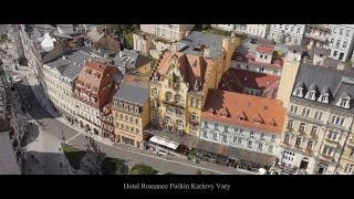 Hotel Romance Puškin Karlovy Vary [upl. by Naut]