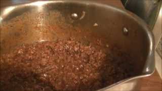 A How To Recipe for Making Roanoke VA Weiner Stand Chili or a Coney IslandGreek Chili [upl. by Eiahpets]