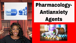 Pharmacology Antianxiety Drugs [upl. by Ynettirb142]