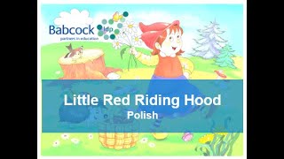 Little Red Riding Hood  Polish  Czerwony kapturek [upl. by Apollus]