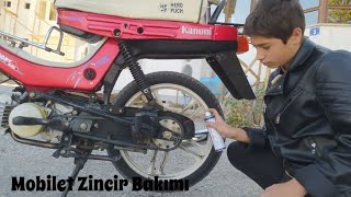 Mobilet Zincir Bakımı keşfetedüş vlog viralvideo [upl. by Oloap348]