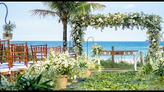 CASAMENTO NA PRAIA EM GRUMARI [upl. by Knudson]