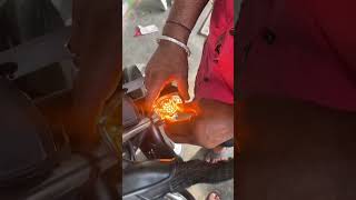 Hf dluxe bike 360• led blud and hizard flesher install youtuber automobile minibike splendorplus [upl. by Quintus581]