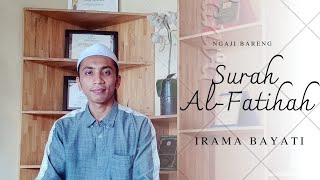 Surah AlFatihah  Irama Bayati [upl. by Mallory]