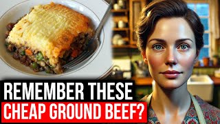 20 Ground Beef Recipes Grandma Perfected and Now They’re Almost Gone [upl. by Haggar]