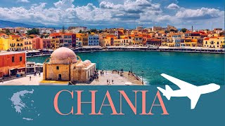 Top 5 Must Visit Spots in Chania Greece [upl. by Noryd691]