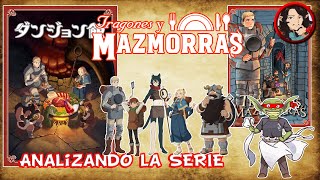 Tragones y Mazmorras  Dungeon Meshi  Analizando la Serie [upl. by Lahtnero993]