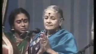 Nada bindu kaladi namo by m s subbulakshmi [upl. by Zumwalt]