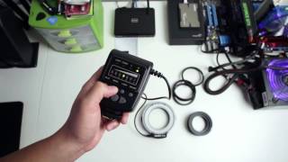 Meike Ring Flash Light FC100 Product Overview [upl. by Munroe]