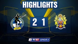 HIGHLIGHTS Bristol Rovers 21 Dagenham amp Redbridge [upl. by Niltag]