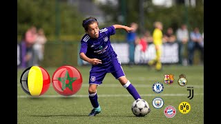 Rayane Bounida ► MOROCCO or BELGIUM  ● Futur Football Star ● All Skills And Goals [upl. by Nonnerb]