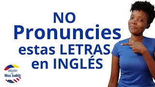 Top 10 de LETRAS que NO SUENAN en INGLÉS [upl. by Zeret996]