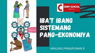 Ibat Ibang Sistemang Pangekonomiya [upl. by Job830]