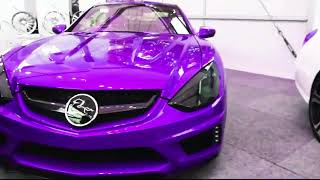 COLOR CHANGING MERCEDES SL 65 AMG  CARLSSON C25 Super GT 60 V12 Biturbo 753 Hp 352 Kmh  Playlist [upl. by Ahsilem]